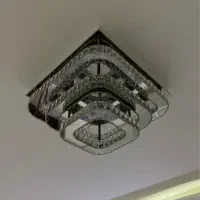 لوستر کریستالی|لوستر و چراغ آویز|شیراز, فضل‌آباد|دیوار