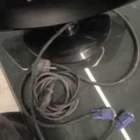 مانیتور ۱۹ اینچ سامسونگ اصلی|قطعات و لوازم جانبی رایانه|باقرشهر, |دیوار