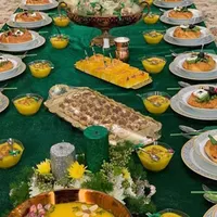 حلوا پک پذیرایی  شله زرد آش خرما ارسال رایگان|خوردنی و آشامیدنی|قم, انسجام|دیوار