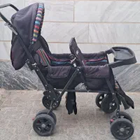 کالسکه دوقلو