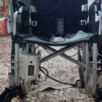 ویلچر برقی مدل تاشو