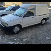 پراید وانت اتاق دار در اختیار