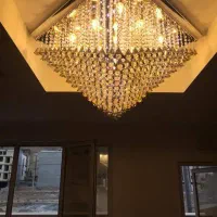 لوستر سقفی سلطنتی کلاسیک سنتی|لوستر و چراغ آویز|لار, |دیوار