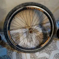 رینگ جلو و عقب دوچرخه ۲۰. ۲۴ فقط ۴۵۰ هزار