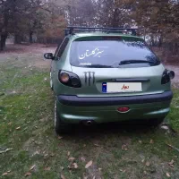 پژو۲۰۶مدل ۸۲ عروسک