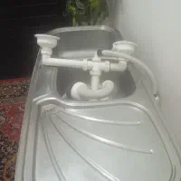 سینک دوقلو|آب‌چکان و نظم‌دهنده ظروف|لیلان, |دیوار