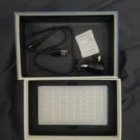 نور ثابت ال ای دی پیکسل RGB Video Light G2s|دوربین عکاسی و فیلم‌برداری|شیراز, قصرالدشت|دیوار