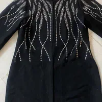 مانتو دسته دوم منجوق دوزی