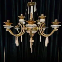 لوستر سنگی برنجی (برنز)