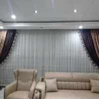 پرده|پرده، رانر، رومیزی|وحیدیه, |دیوار