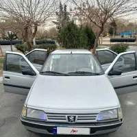 پژو ۴۰۵ دوگانه سوز مدل ۹۶ عروسک