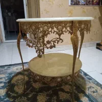 میز خاطره برنجی اصلی|صنایع دستی و سایر لوازم تزئینی|تهران, اتابک|دیوار