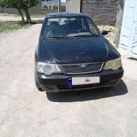 پراید ۱۱۱ مشکی موتوری سالم