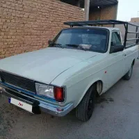 وانت پیکان مدل ۹۳ دوگانه CNG|خودرو سواری و وانت|میبد, |دیوار