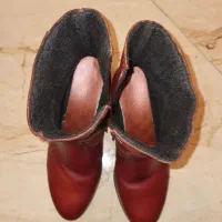 نیم بوت چرم طبیعی|کیف، کفش، کمربند|تهران, ونک|دیوار