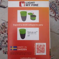 لیوان LIGHT MY FIRE|کوهنوردی و کمپینگ|تهران, مجیدآباد|دیوار