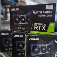 کارت گرافیک استوک rtx3080 tuf تعداد و تک