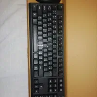 کیبور و موس بی سیم تسکو|قطعات و لوازم جانبی رایانه|اهواز, سیصد دستگاه|دیوار