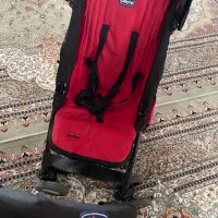 کالسکه کودک برند چیکو اصل|کالسکه و لوازم جانبی|تهران, دهکده المپیک|دیوار