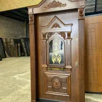 درب فلزی 518kp ویلا در ضد نم سرقت آب اتاق دیلم فلز|مصالح و تجهیزات ساختمان|کرج, حصارک پایین|دیوار