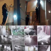 نصب دوربین مداربسته دزدگیر اماکن