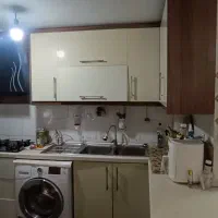 رهن واحددوخوابه/فول تمیز/سالن بزرگ/کنار درمانگاه