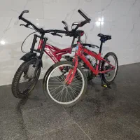 دو عدد دوچرخه سایز 20