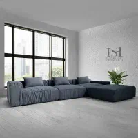 مبلمان دستساز راحتی و مدرن + چوب راش آلمان