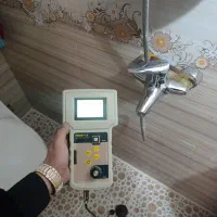 لوله بازکنی رفع نم زدگی نشت یابی دستگاه تصویری۱۰۰٪