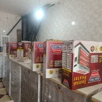 تکنو هیتربخارفن دار|بخاری، هیتر، شومینه|خرم‌آباد, |دیوار