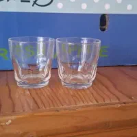 ۶عدد استکان. فرانسوی قدیمی سایز کوچک