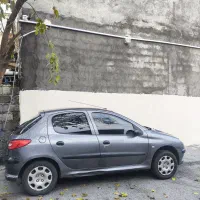 206 تیپ 2|خودرو سواری و وانت|رامسر, |دیوار