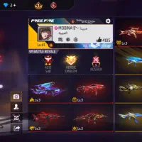 فروش اکانت فری فایر