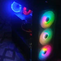 کیس گیمینگ فوق‌ قدرتمند RAM 24G/i5/ ویندوز 11pro