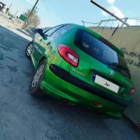 پژو ۲۰۶ TU5مدل 93