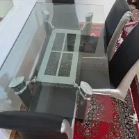 میز ناهارخوری|میز و صندلی غذاخوری|مشهد, مصلی (کارمندان اول)|دیوار