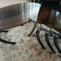 میز  جلو مبلی همراه با سه عدد عسلی