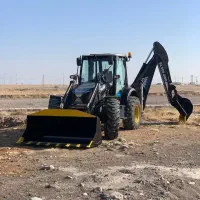 بکهولودر 6 سیلندر اقساطی فول