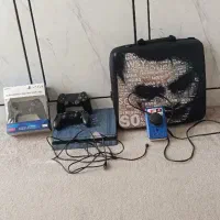 کپی خورps4 1tra با ۳دسته اصلی