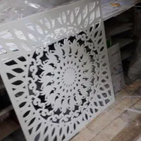 ورق معرق تایل سی ان سی cnc پی وی سی pvc فومیزه|مصالح و تجهیزات ساختمان|تهران, بلورسازی|دیوار