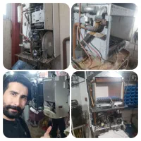 تعمیرات پکیج کولر پنجره ای اسپیلت آبگرمکن تعمیرکار|خدمات پیشه و مهارت|رشت, پل تالشان|دیوار