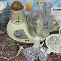 غذاساز ۱۰ کاره Nikai|خردکن، آسیاب، غذاساز|اهواز, گلستان|دیوار