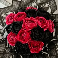 دسته گل فرانسوی|گل مصنوعی|اردبیل, |دیوار