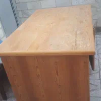 میز تحریر چوب روسی بدون لقی