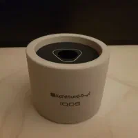 زیرسیگاری بتنی شیک با درپوش فلزی