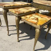 میز و عسلی برنز ایتالیایی