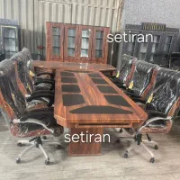 مبلمان اداری میز کنفرانس|دفتر کار|گرمدره, |دیوار