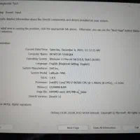 لپ تاپ دل  نسل 8|رایانه همراه|مشهد, امام خمینی|دیوار