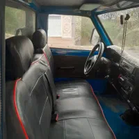 نیسان مدل ۹۵ دوگانه فابریک|خودرو سواری و وانت|رشت, شهرک قدس|دیوار