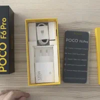 گوشی شیایومی پوکو اف۶ پرو  poco f6 pro آکبند|موبایل|رشت, جانبازان|دیوار